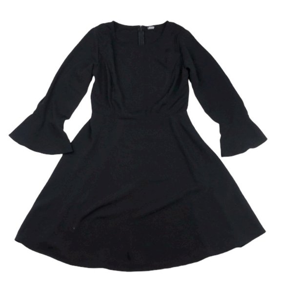 Old Navy Long Sleeve Dress, Black, Size Small - Picture 1 of 5